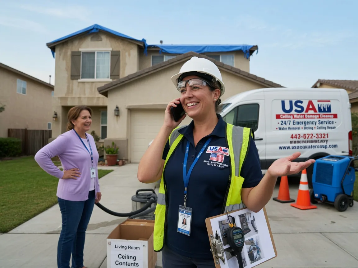 Ceiling Water Damage Restoration Desdemona, TX FAQs