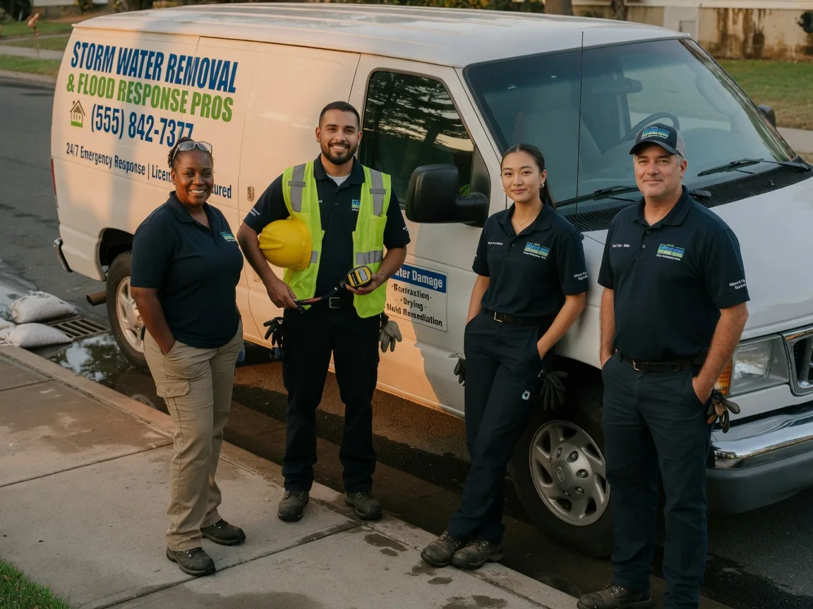 Storm Damage Water Removal company in Desdemona, TX