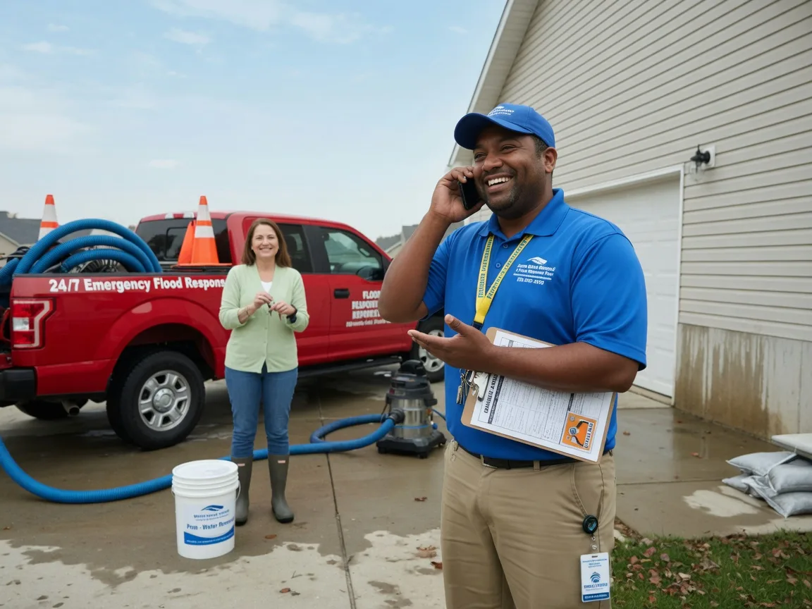 Storm Damage Water Removal Desdemona, TX FAQs